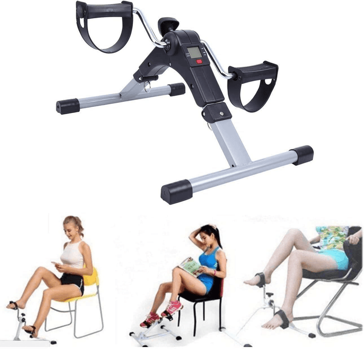 Portable Arm & Leg Pedal Exerciser Fitness Equipment - Pinoyhyper