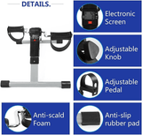 Portable Arm & Leg Pedal Exerciser Fitness Equipment - Pinoyhyper