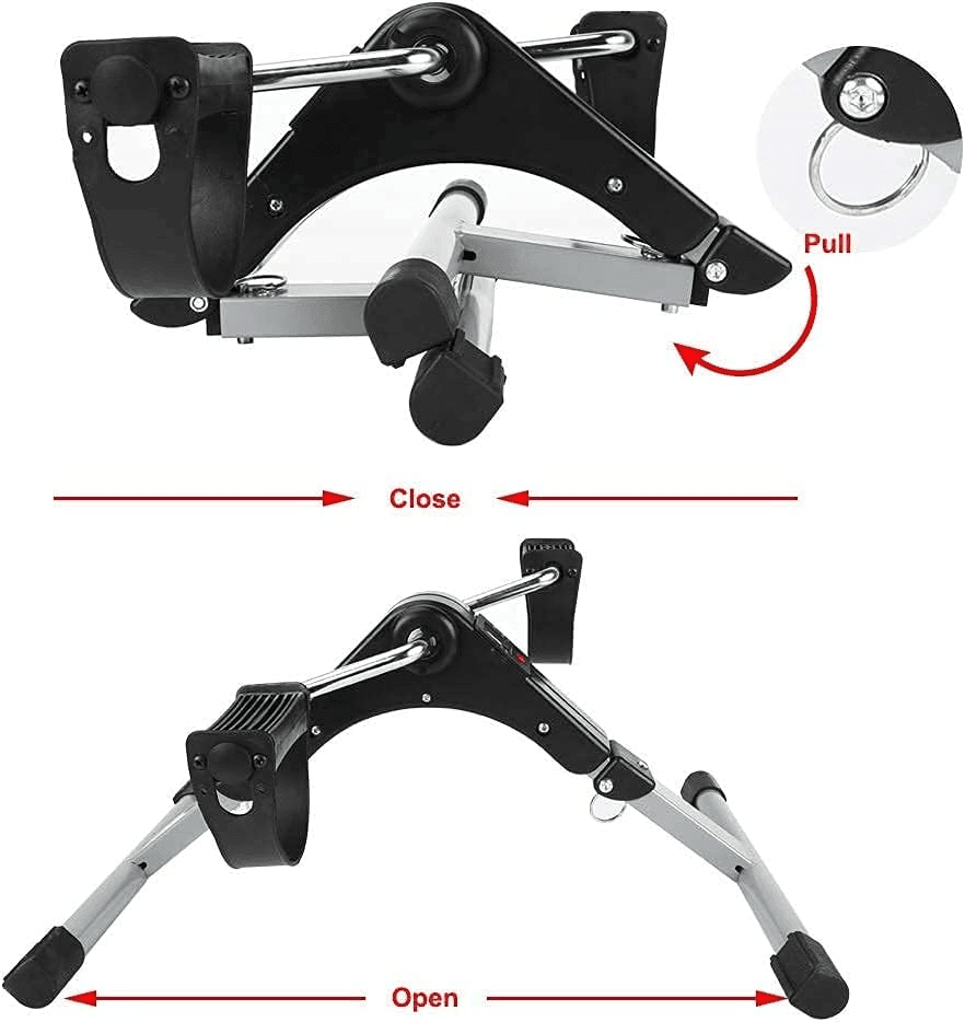 Portable Arm & Leg Pedal Exerciser Fitness Equipment - Pinoyhyper