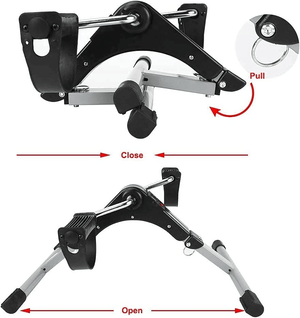 Portable Arm & Leg Pedal Exerciser Fitness Equipment - Pinoyhyper