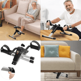 Portable Arm & Leg Pedal Exerciser Fitness Equipment - Pinoyhyper