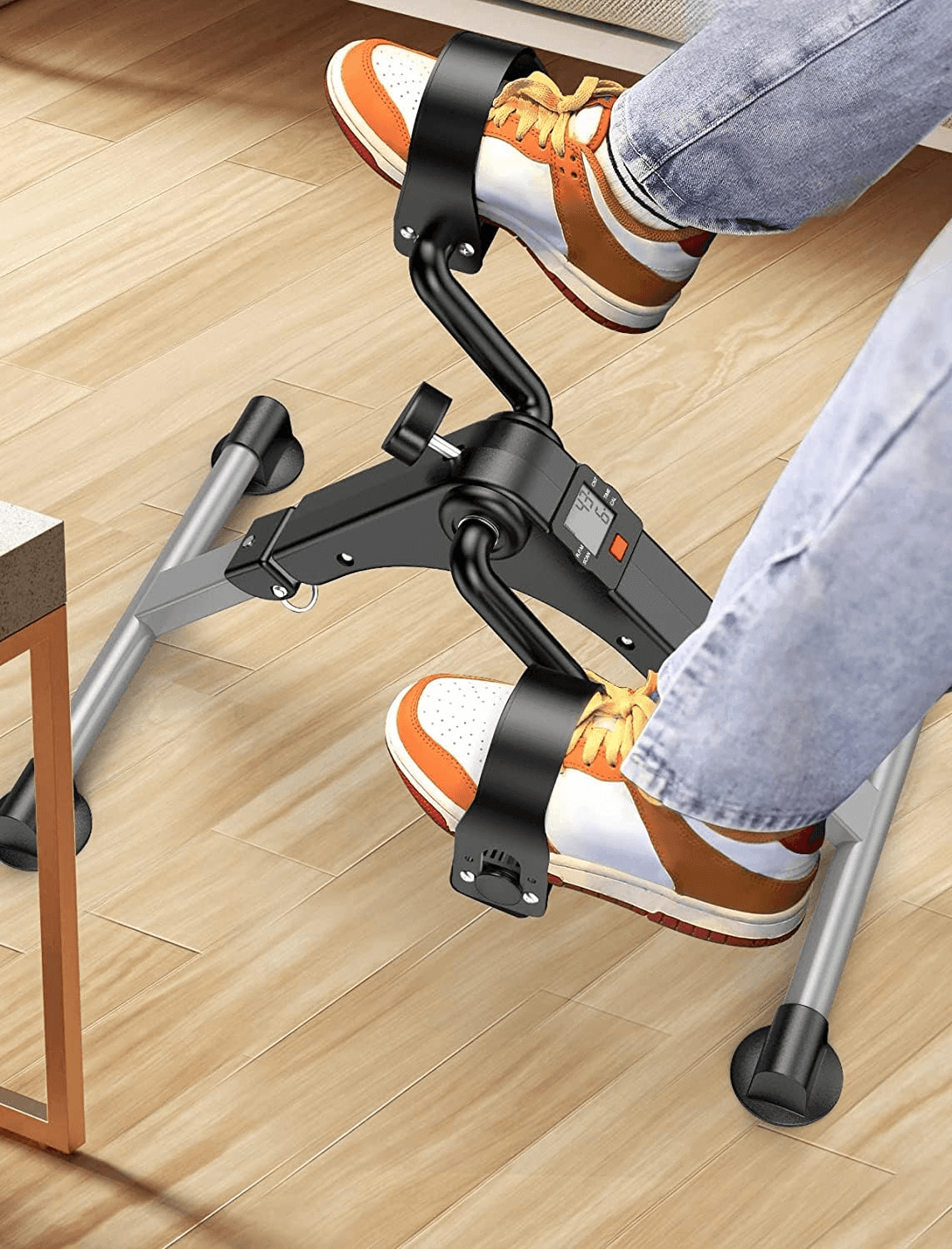 Portable Arm & Leg Pedal Exerciser Fitness Equipment - Pinoyhyper