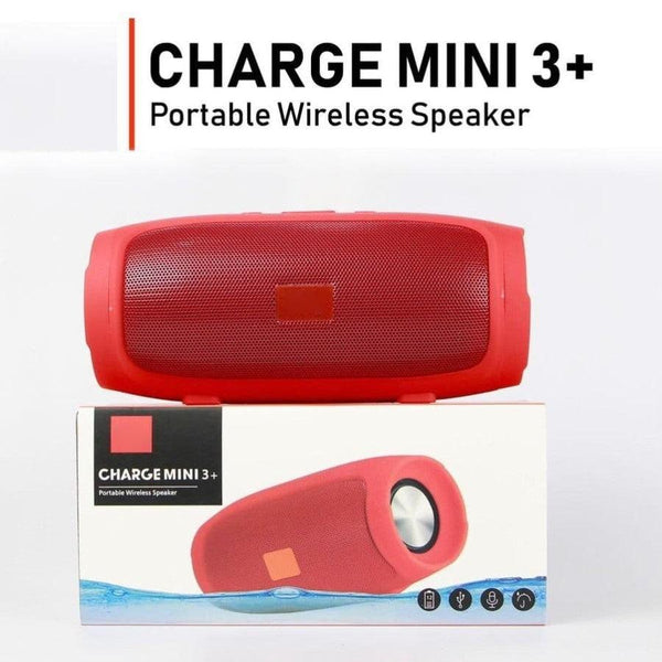 Portable Bluetooth Speaker Charge Mini 3+ - Pinoyhyper