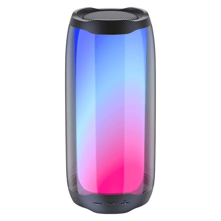 Portable Bluetooth Speaker With Colorful Lights Glow Plus 4 (Big) - Pinoyhyper