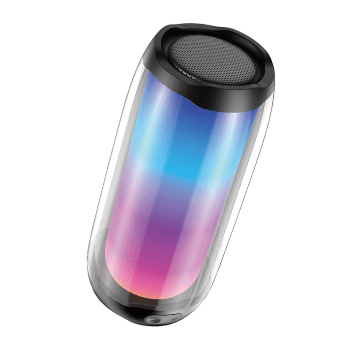 Portable Bluetooth Speaker With Colorful Lights Glow Plus 4 (Big) - Pinoyhyper