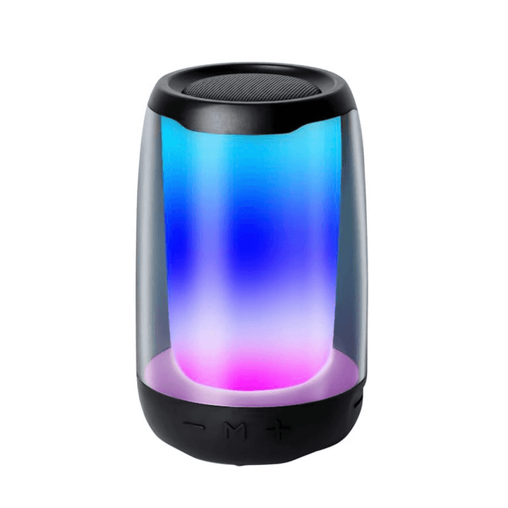 Portable Bluetooth Speaker With Colorful Lights Glow Plus 4 Mini - Pinoyhyper