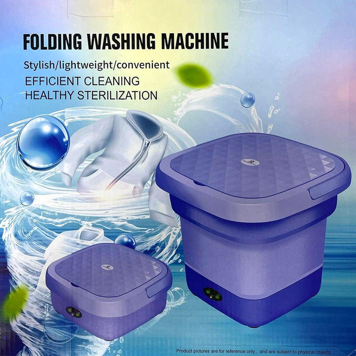 Portable Folding Mini Washing Machine – Pinoyhyper