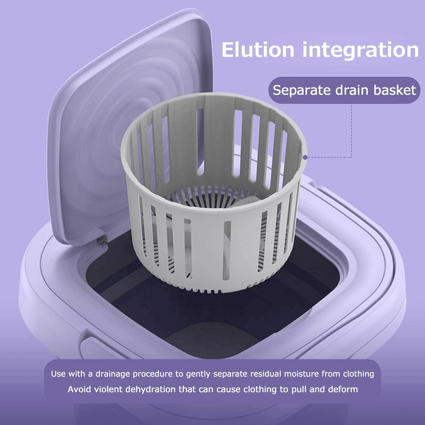 Portable Folding Mini Washing Machine - Pinoyhyper