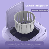 Portable Folding Mini Washing Machine - Pinoyhyper