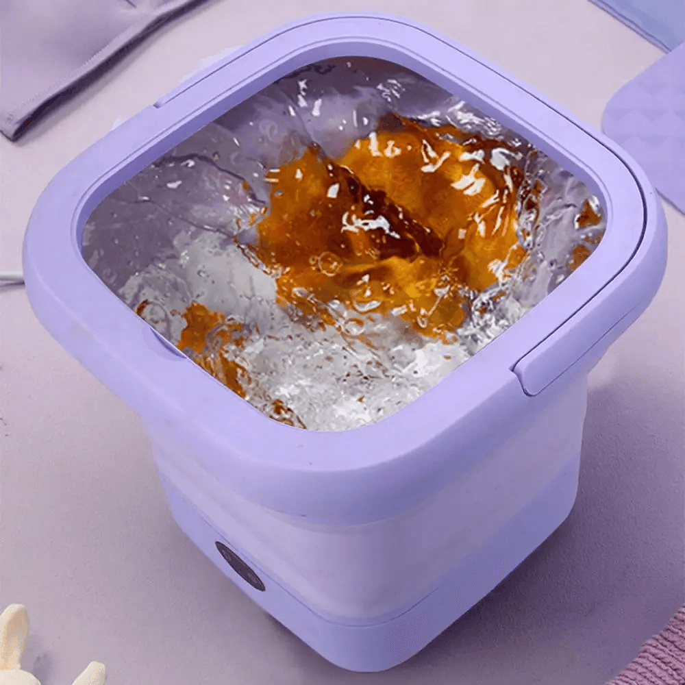 Portable Folding Mini Washing Machine - Pinoyhyper
