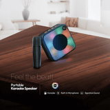 Portable Karaoke Bluetooth Speaker With Microphone - Willen RGB - Pinoyhyper