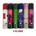 Pour Femme Body Spray 75ml 6 Pcs Combo
