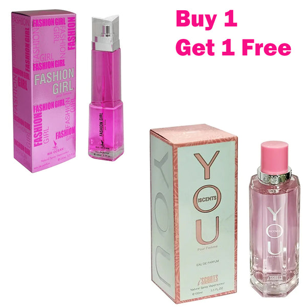 Fashion Girl & You Women Perfumes 1+1 PR-54