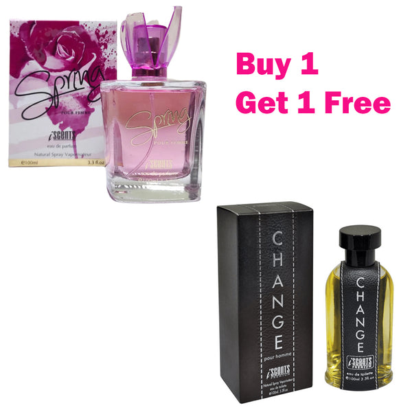 Spring & Change Women Perfumes 1+1 PR-55