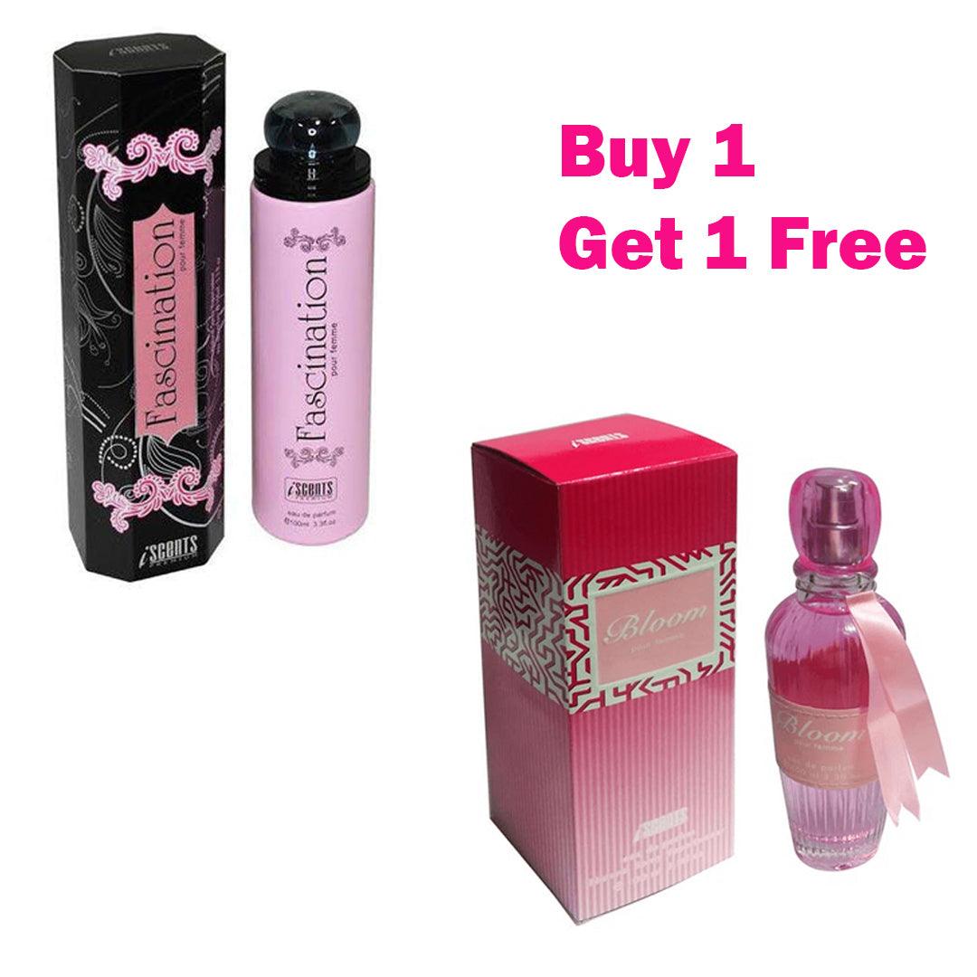 عطر فاسينيشن اند بلوم للنساء 1+1 PR-56
