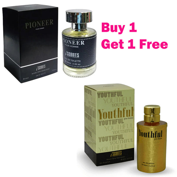 Pioneer & Youthful Women Perfumes 1+1 PR-57