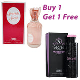 عطر سباركل سينت + عطور النساء السرية 1+1 PR-82