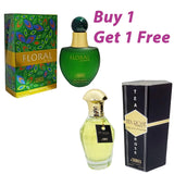 عطور فلورال + شاي الورد للنساء 1+1 PR-83 PR-83