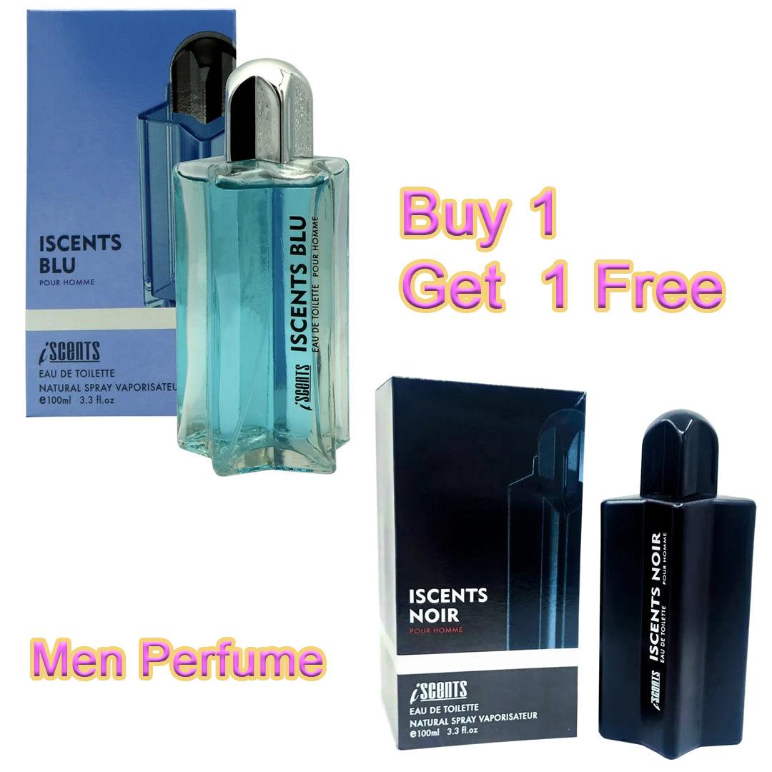 Iscent Blu & Iscents Noir Men Perfumes 1+1 PR-38
