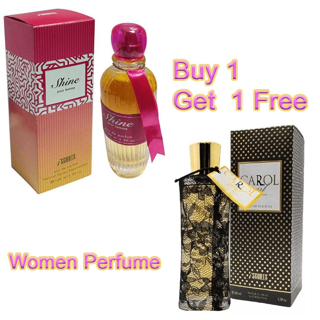 Shine & Carol Girl Women Perfumes 1+1 PR-41