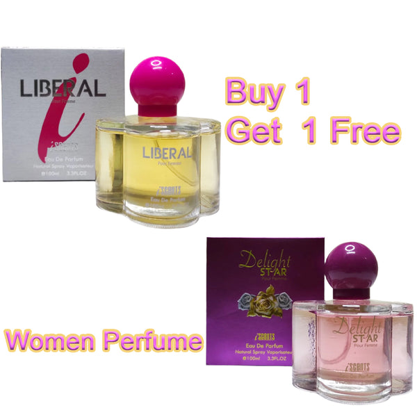 عطر ليبرال اند ديلايت ستار للنساء 1+1 PR-42