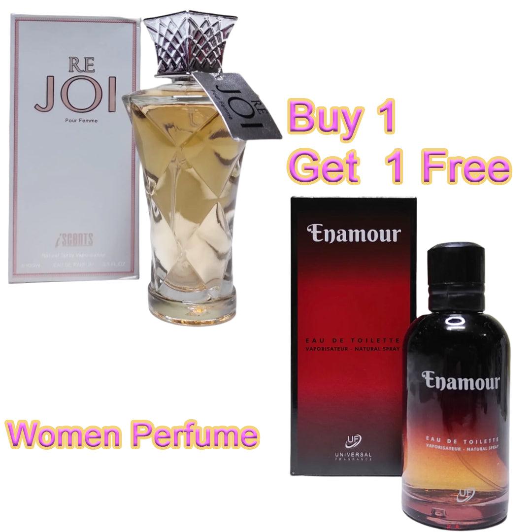 Re Joi & Enamour Women Perfumes 1+1 PR-43
