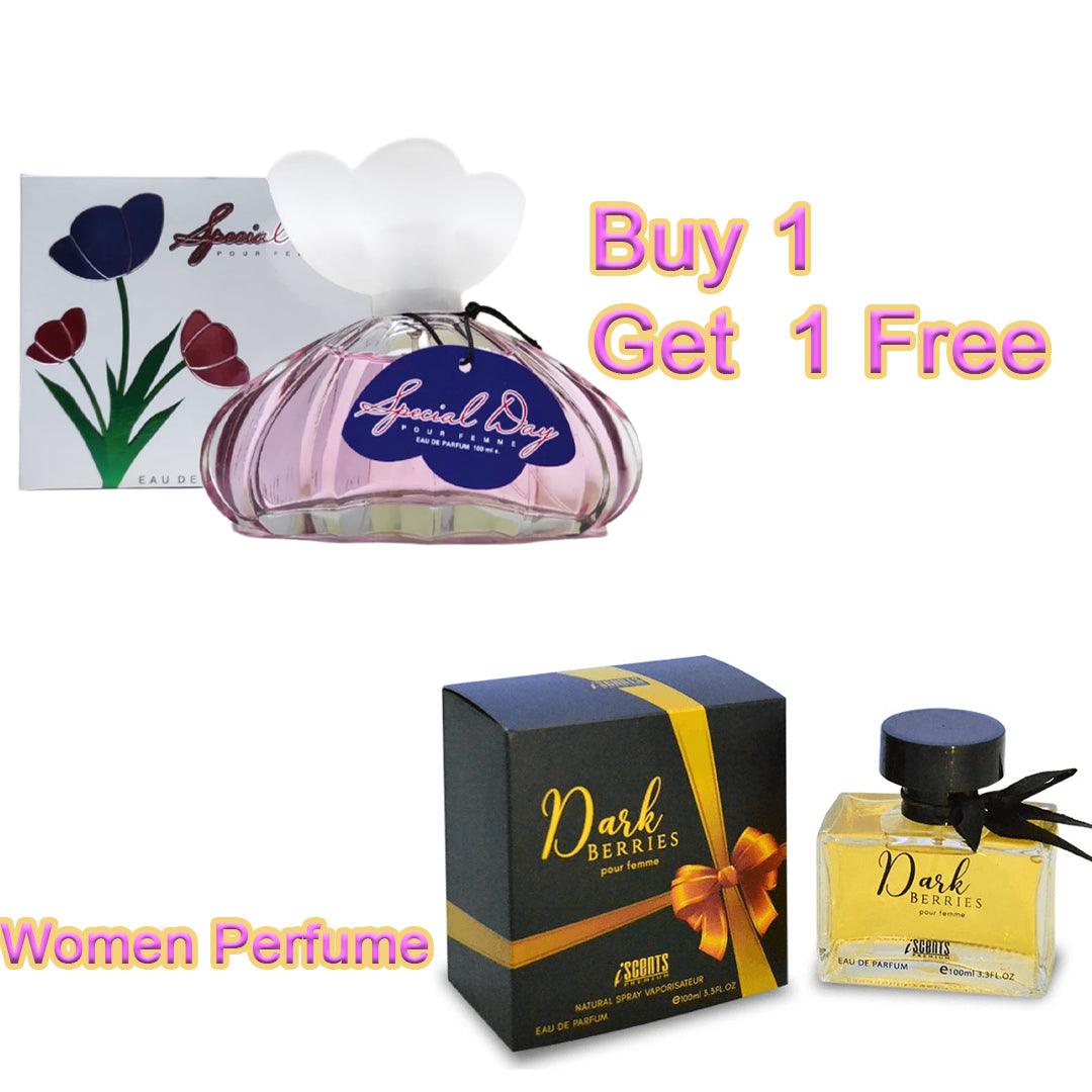 Special Way & Dark Berries Women Perfumes 1+1 PR-44