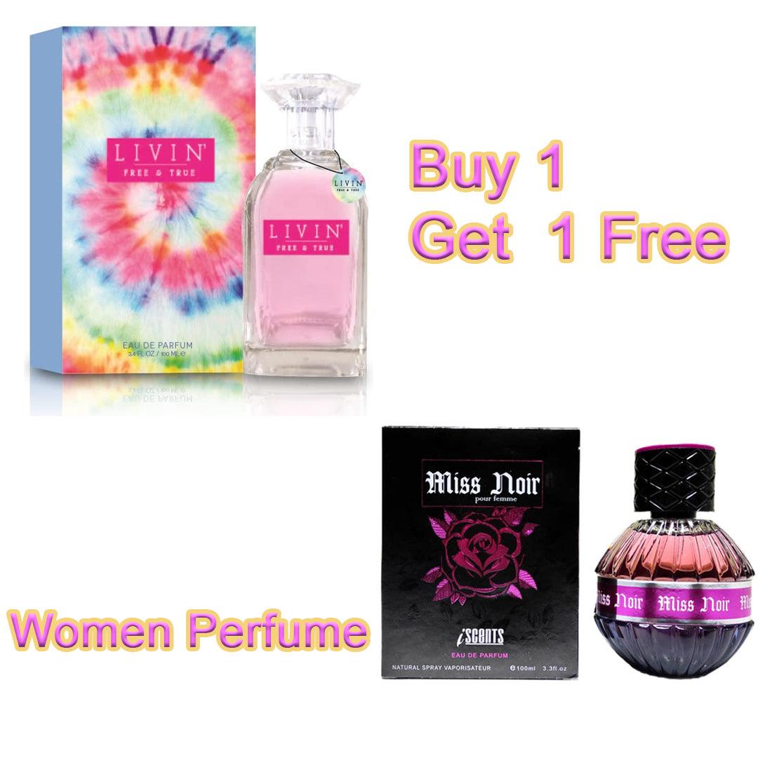 Livin Free True & Miss Noir Women Perfumes 1+1 PR-45