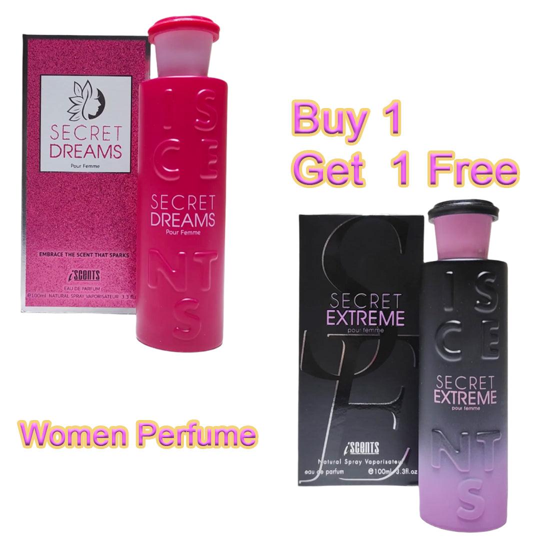 Secret Dreams & Secret Extreme Women Perfumes 1+1 PR-47
