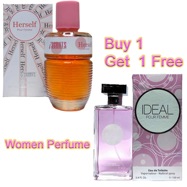 عطور نسائية من Herself &amp; Ideal Women 1+1 PR-52