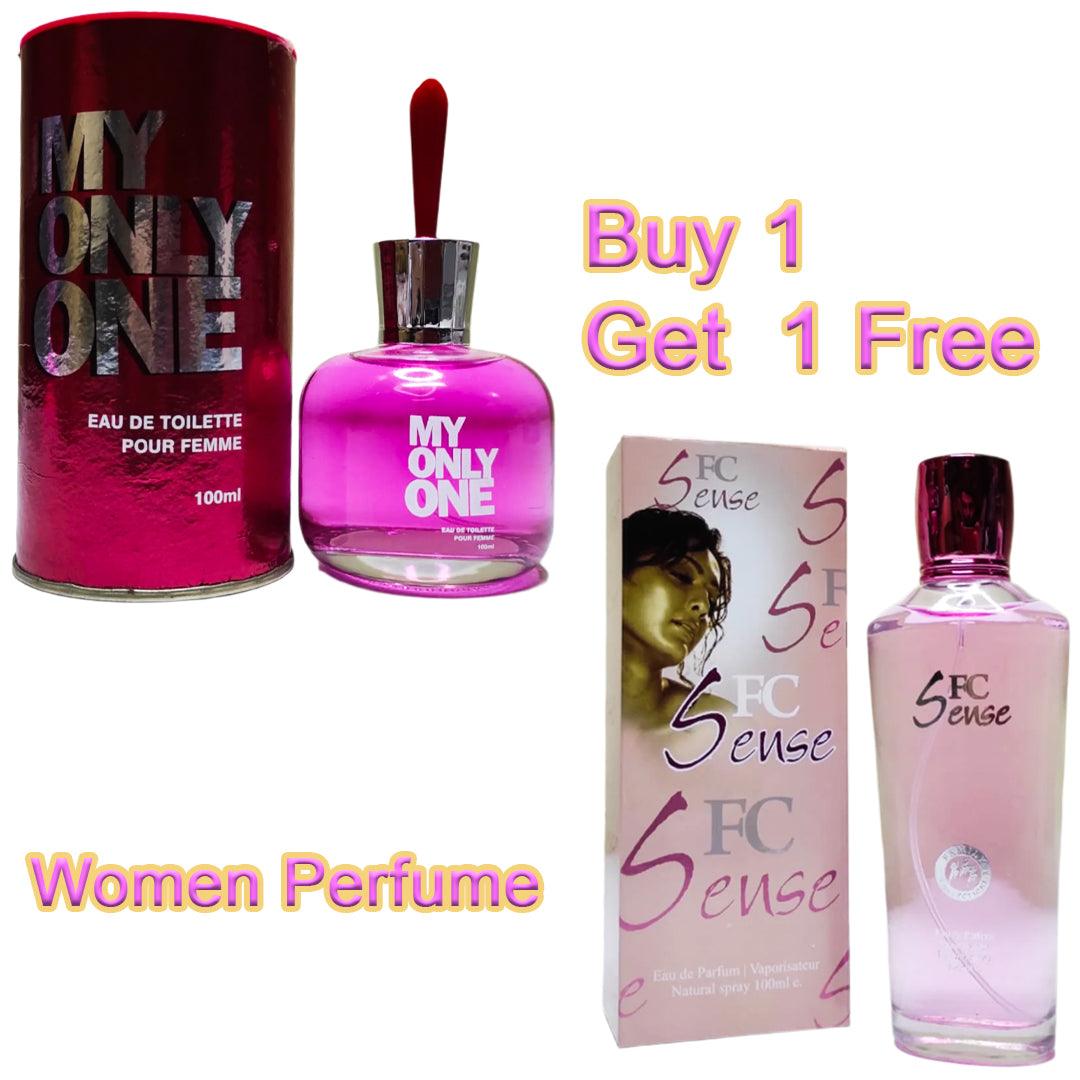 عطور نسائية My Only One &amp; FC Sense 1+1 PR-53