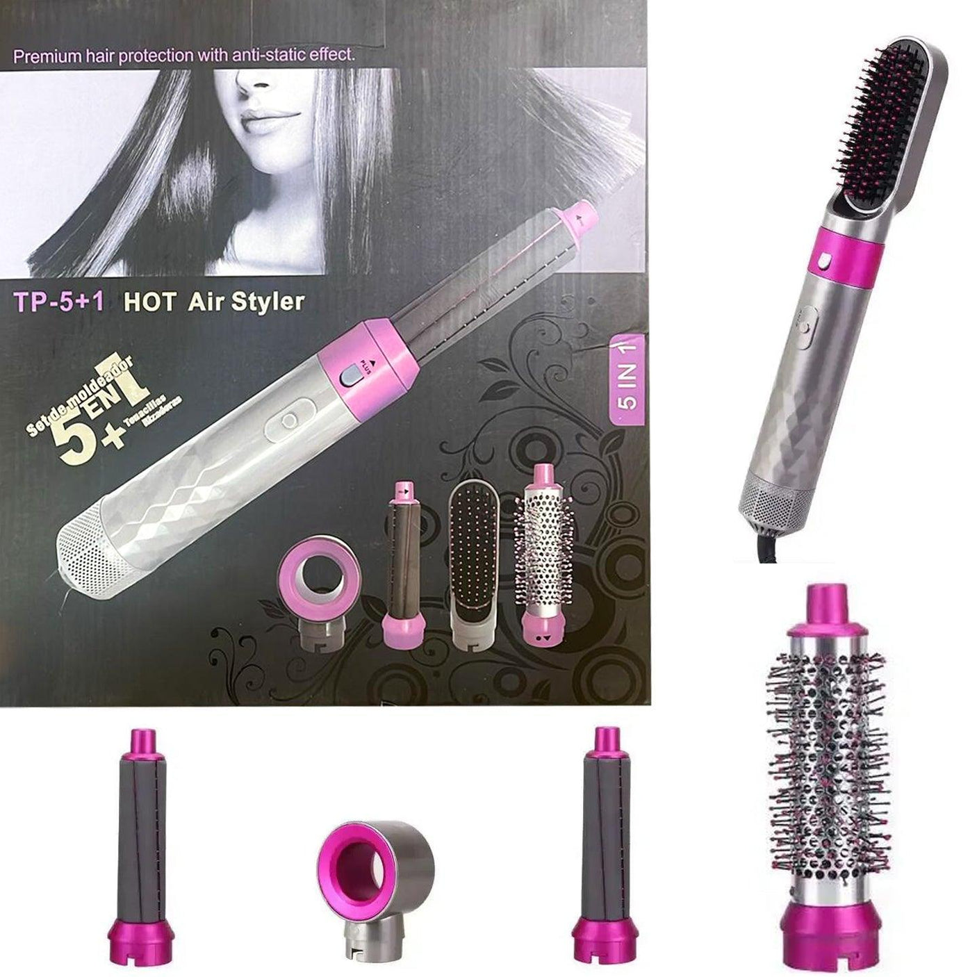 Premium 5 In 1 Hair Air Styler - Pinoyhyper