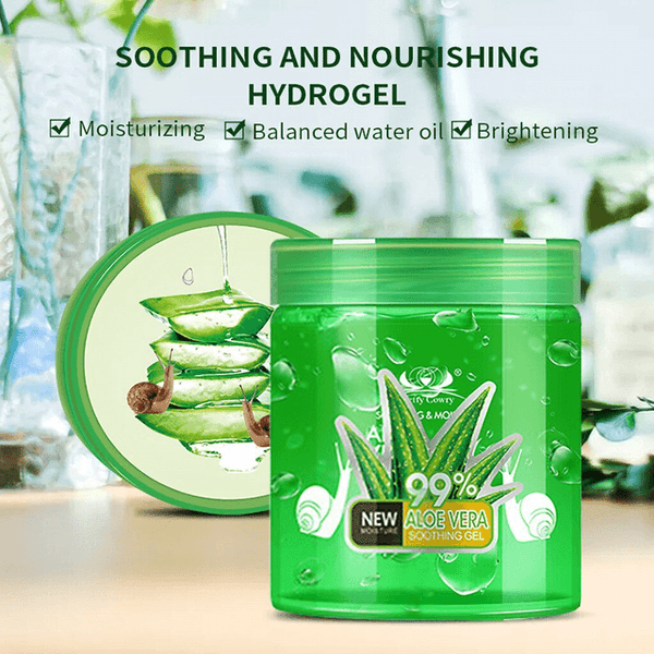 Pretty Cowry Aloe Vera Soothing & Moisture Gel - 250ml - Pinoyhyper