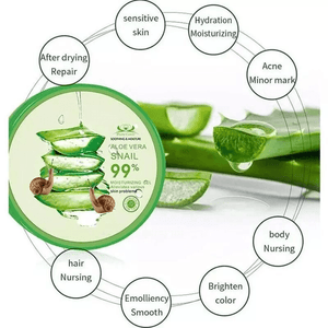 Pretty Cowry Aloe Vera Soothing & Moisture Gel - 250ml - Pinoyhyper