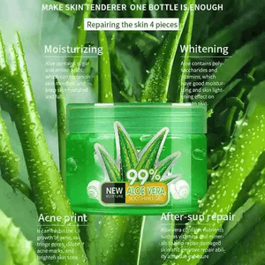 Pretty Cowry Aloe Vera Soothing & Moisture Gel - 250ml - Pinoyhyper