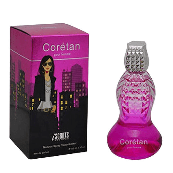 Pretty Stars & Coretan Women Perfumes 1+1 PR-24 - Pinoyhyper