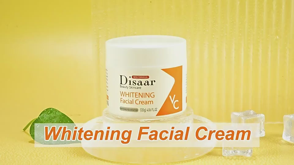 Disaar Brightening Facial Cream - 120g