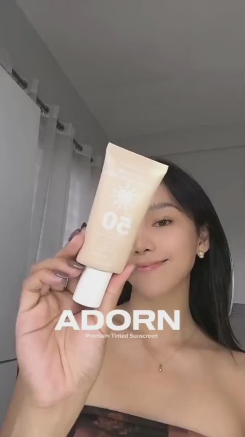Adorn Premium Tinted Sunscreen SPF 50 PA+++ - 50g