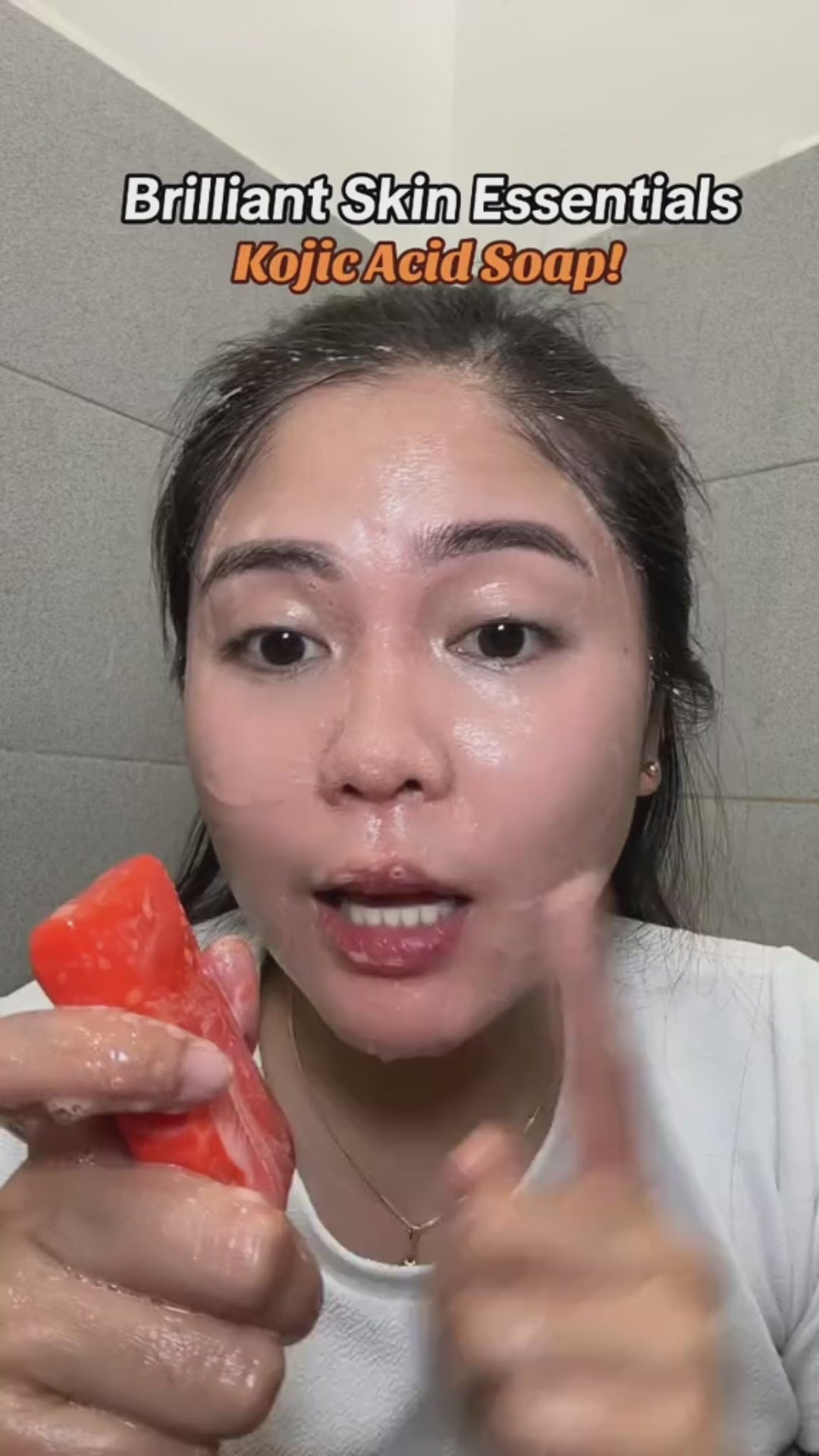 Brilliant Skin Kojic Acid Micro Exfoliating Soap - 135g