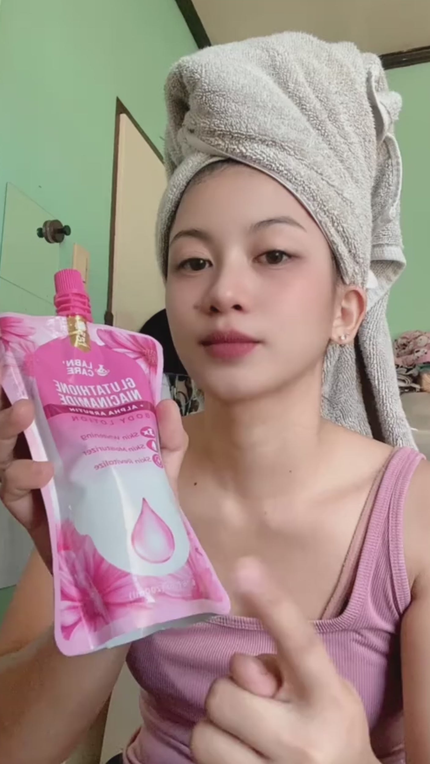 Labn’ Care Glutathione Niacinamide Body Lotion - 200ml