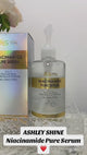 Ashley Shine Niacinamide Pure Serum 2 in 1 Face & Body - 520ml (Original)