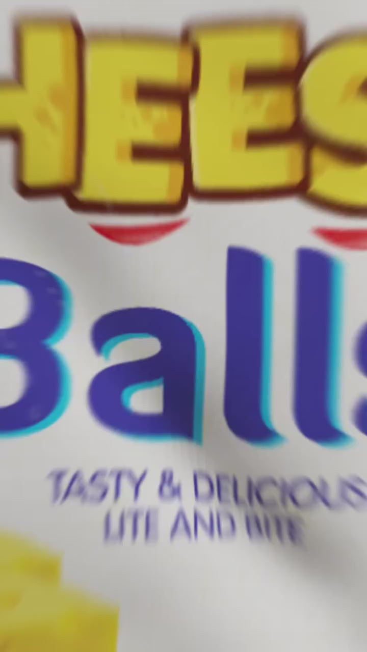 Current Cheese Balls - 60g