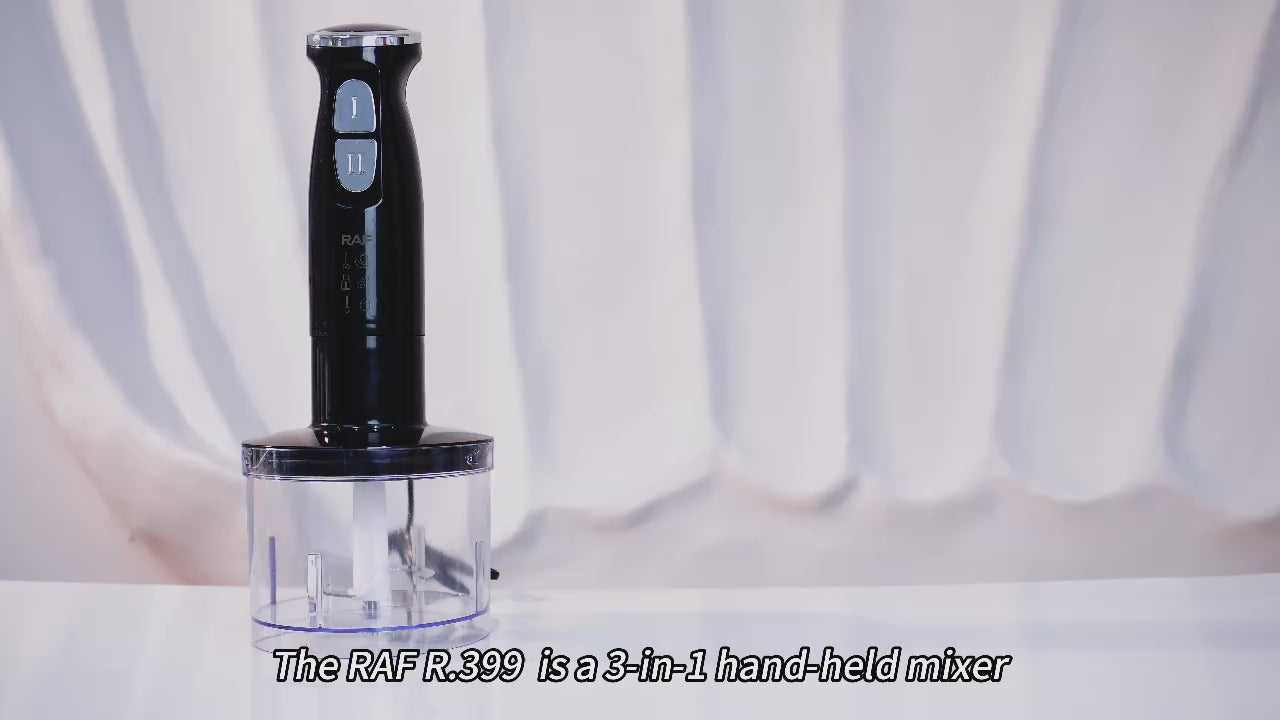 RAF 3 In 1 Hand Blender Set 340W - R.399