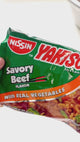 Nissin Yakisoba Savory Beef Instant Pancit 59gm