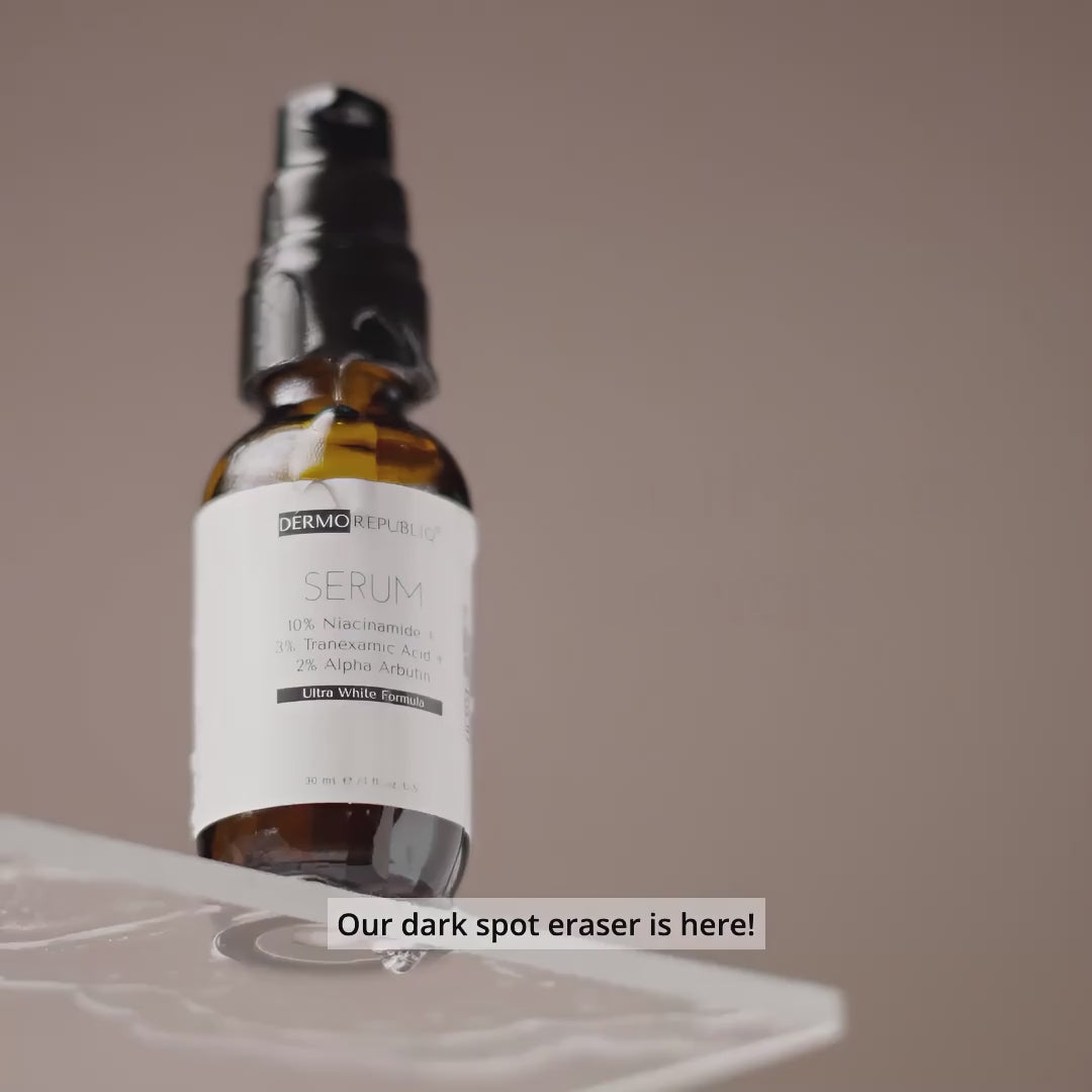 Dermorepubliq 10% Niacinamide + 3% Tranexamic Acid + 2% Alpha Arbutin Serum - 30ml