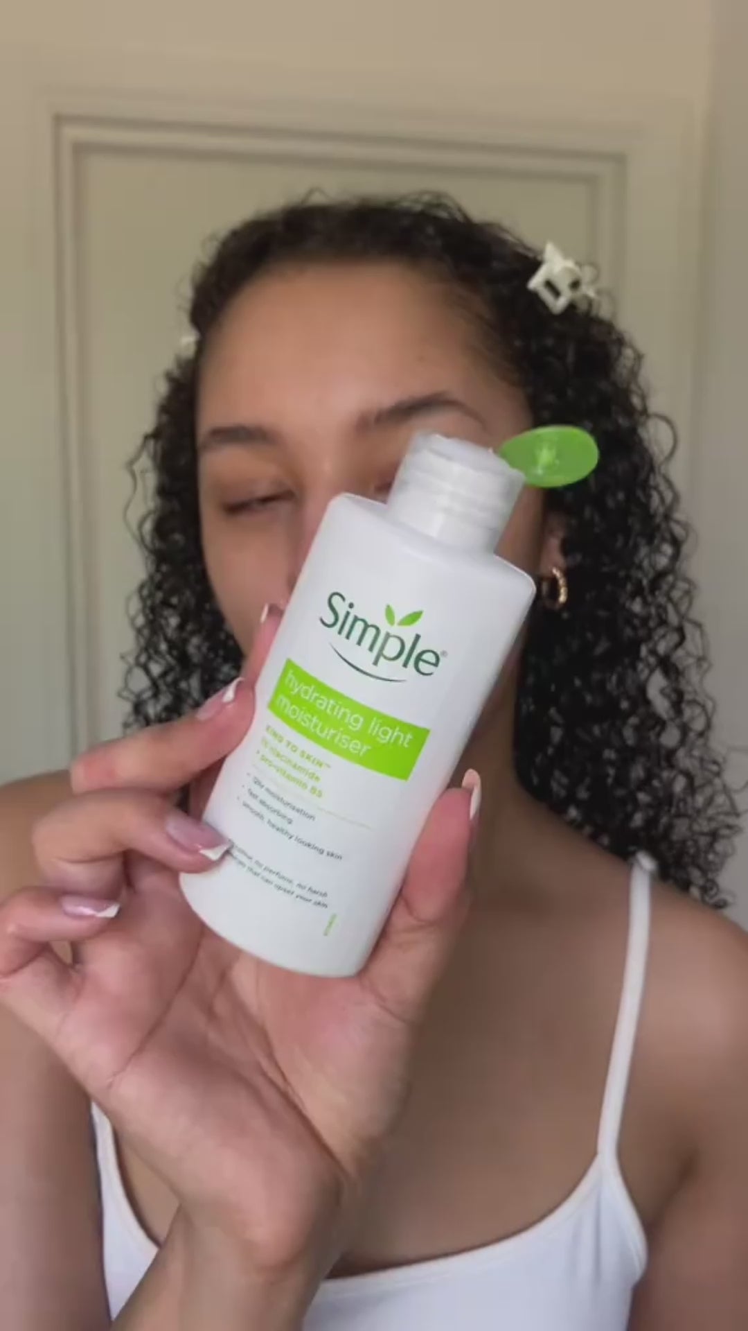 Simple Hydrating Light Moisturiser - 125ml