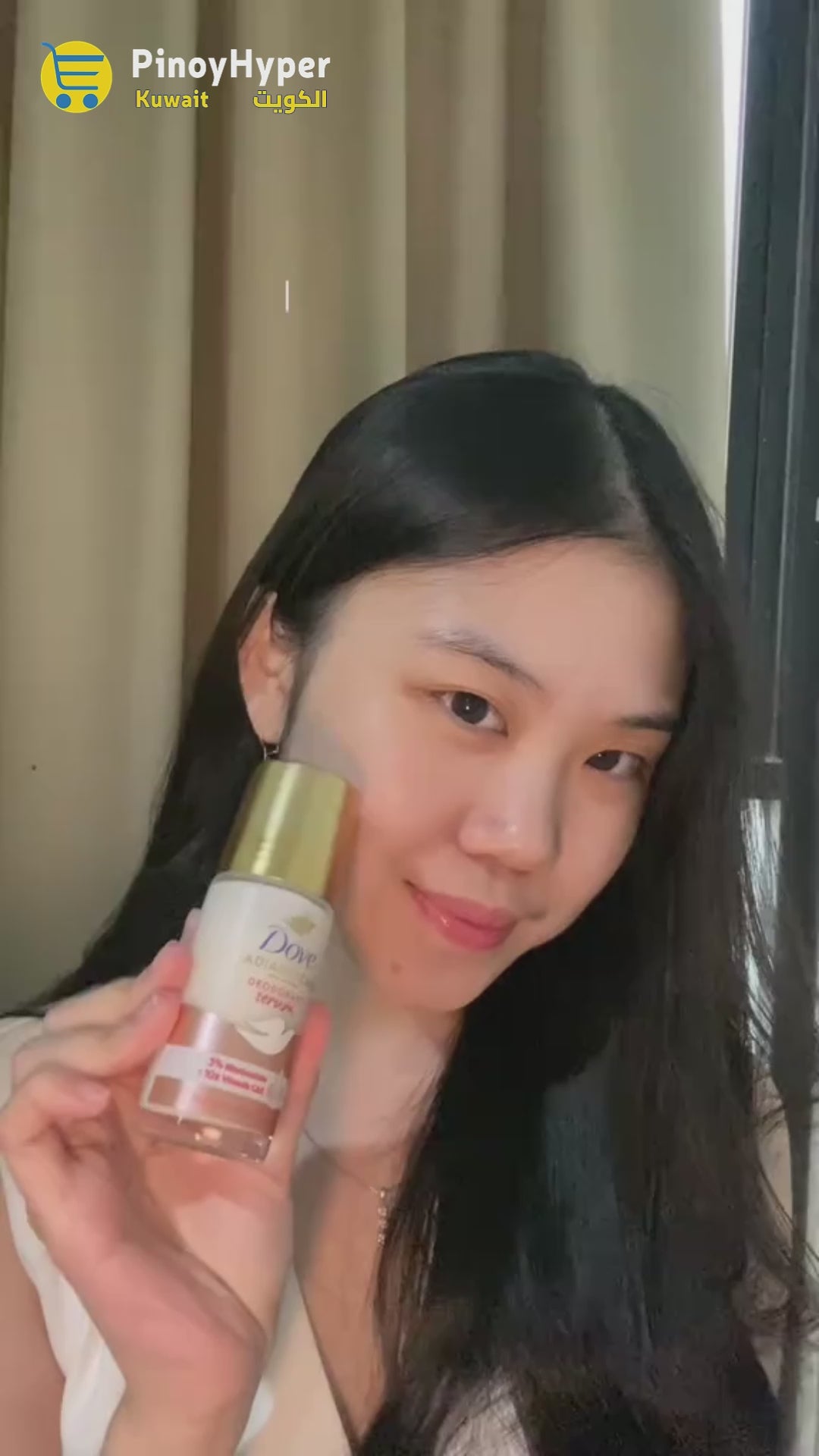 Dove 3% Niacinamide + 10X Vitamin C & E Deodorant Serum - 45ml
