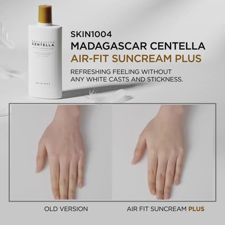 SKIN1004 Centella Air-Fit Suncream Plus SPF50+ PA++++ - 50ml