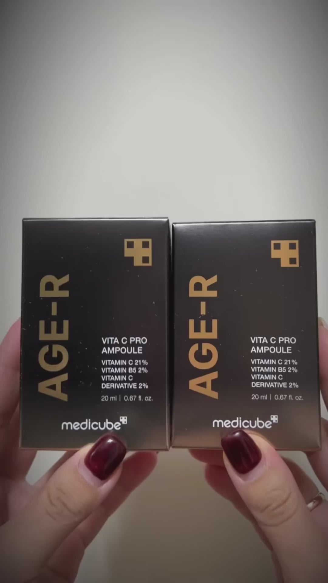 Medicube AGE-R Vita C Pro Ampoule - 20ml