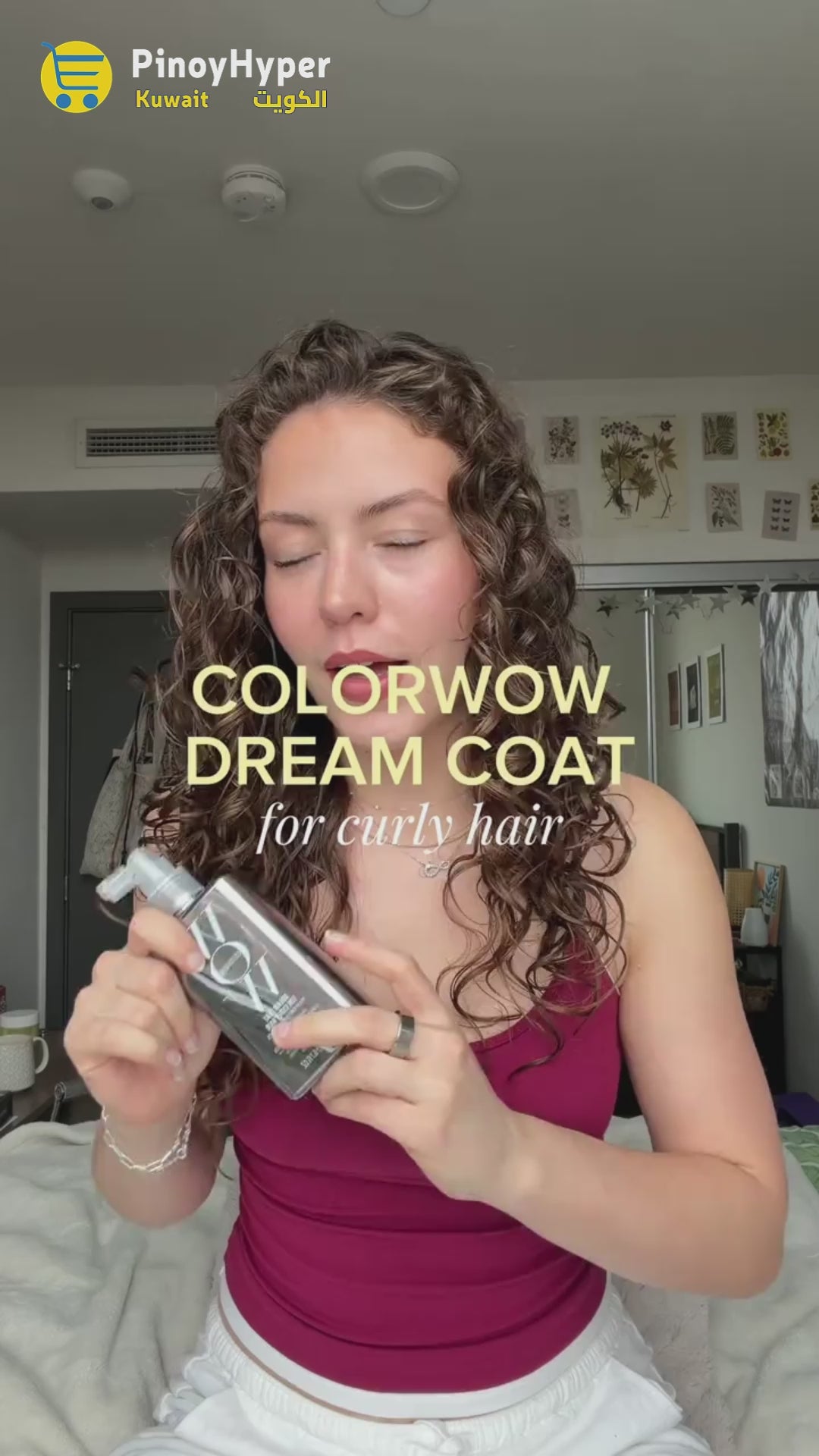 Color Wow Dream Coat For Curly Hair - 200ml